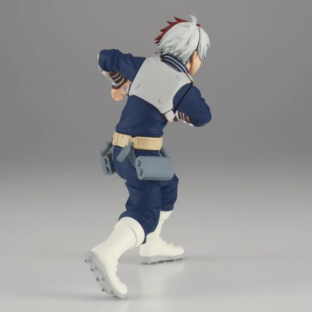 Banpresto Figurine Shoto Todoroki My Hero Academia - The Amazing Heroes Volume 29 15 cm BP19708 Multicolore Banpresto Figurine Shoto Todoroki My Hero Academia - The Amazing Heroes Volume 29 15 cm BP19708 Multicolore